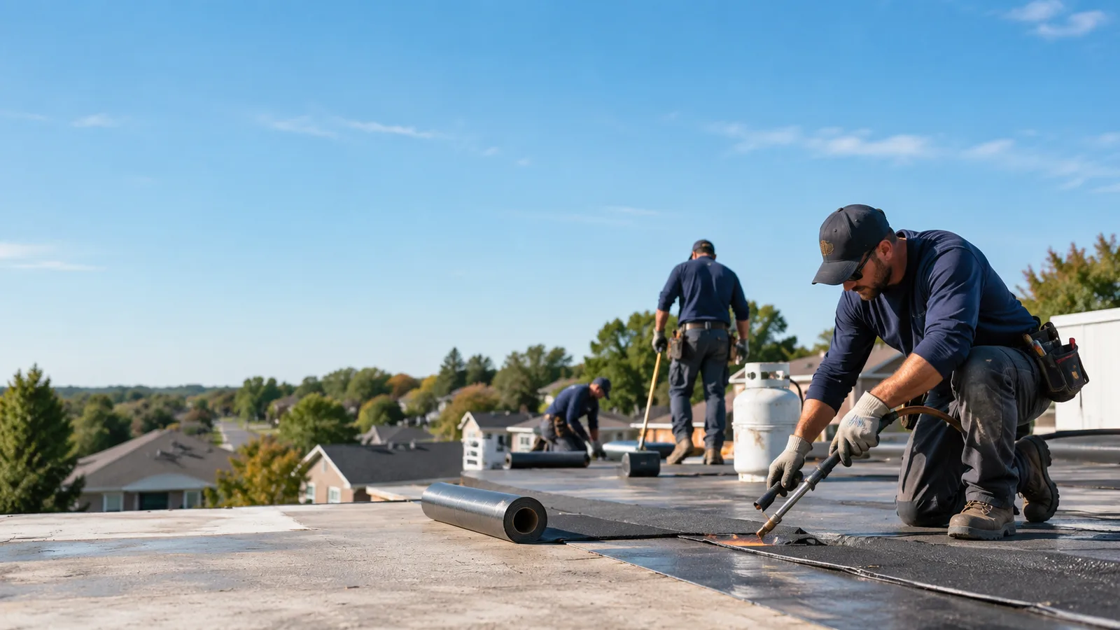 Flat Roof Leak Repair providers in Spindale, NC