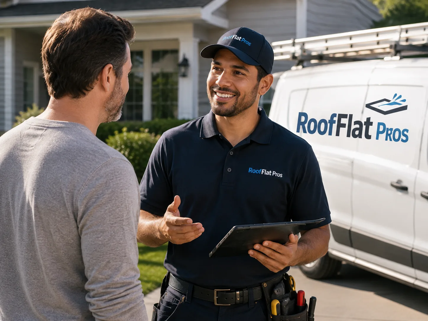 Flat Roof Leak Repair Spindale, NC common questions